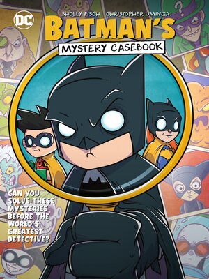 cover image of Batman's Mystery Casebook